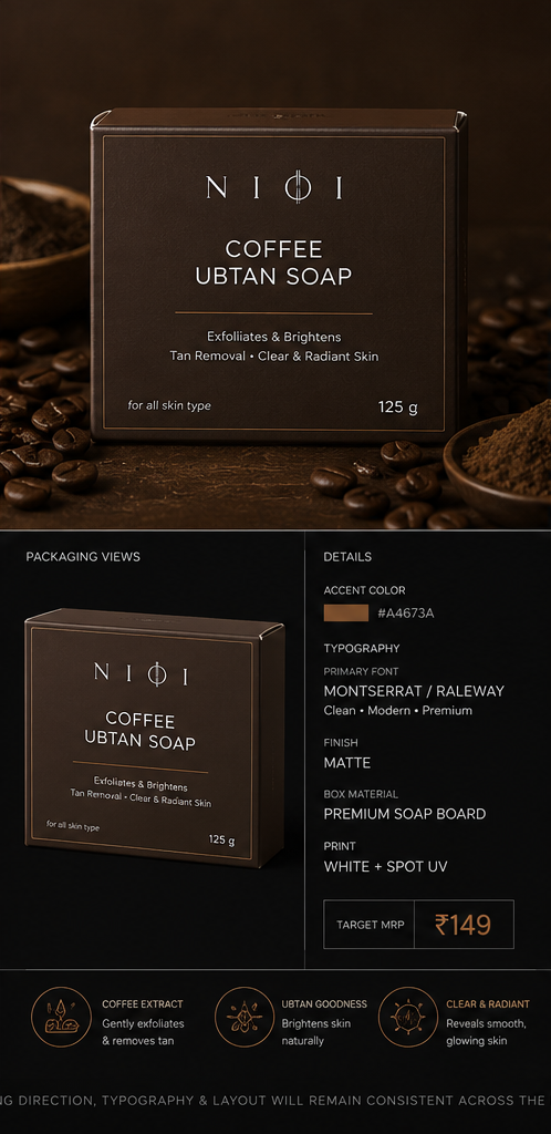 Coffee Ubtan Soap product image