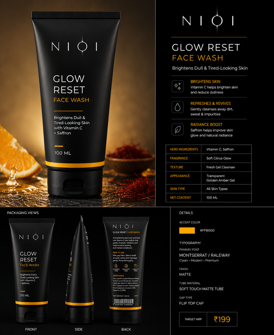 Glow Reset Face Wash product image