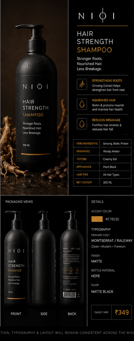 Hair Strength Shampoo product image
