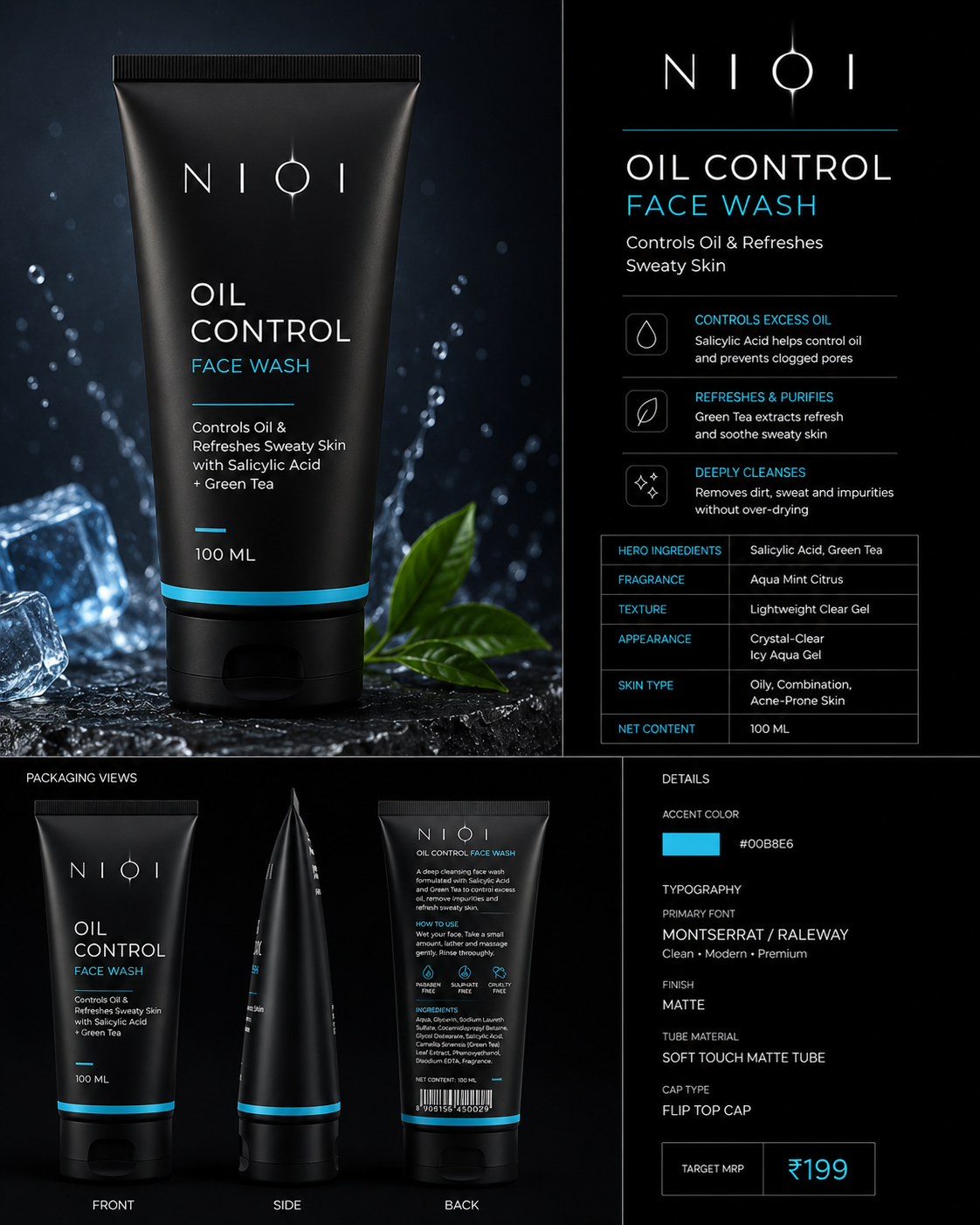 Oil Control Face Wash product image