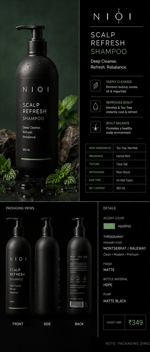 Scalp Refresh Shampoo product image