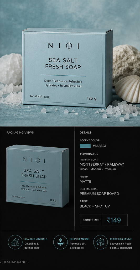 Sea Salt Fresh Soap product image