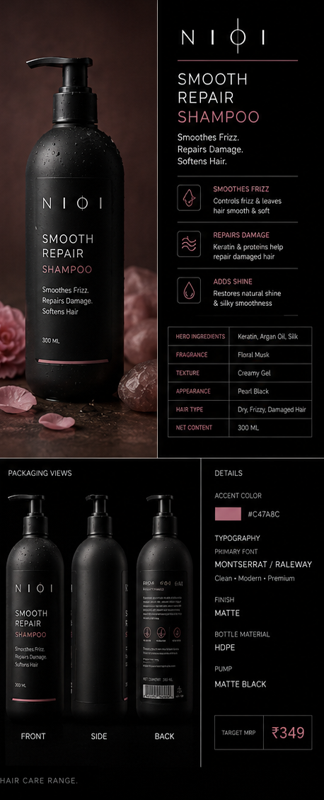 Smooth Repair Shampoo product image